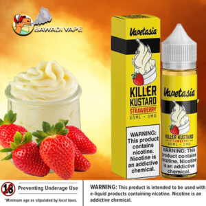 STRAWBERRY KILLER KUSTARD BY VAPETASIA dubai