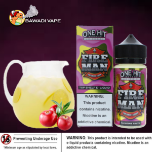 FIRE MAN BY ONE HIT WONDER SALT NIC -100ML