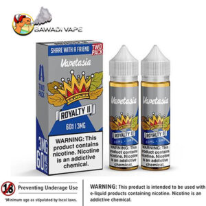 ROYALTY II BY VAPETASIA 2 PACK Dubai Uae