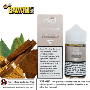 CUBAN BLEND BY NAKED 100 – 50ML