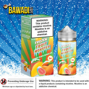 MANGO PEACH GUAVA ICE FROZEN FRUIT BY JAM MONSTER – 100ML