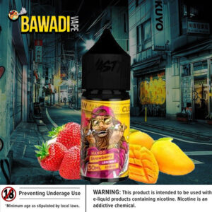CUSH MAN MANGO STRAWBERRY SALT BY NASTY DUBAI UAE