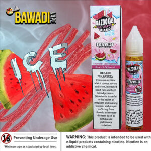 WATERMELON BY BAZOOKA NIC SALT